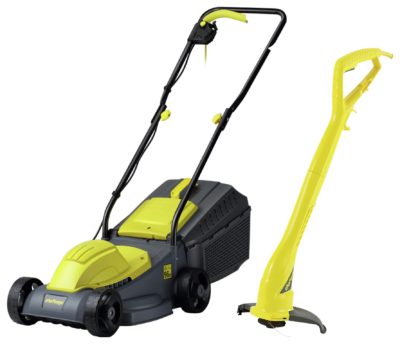 Challenge Corded Mower 1000W + Trimmer 250W.